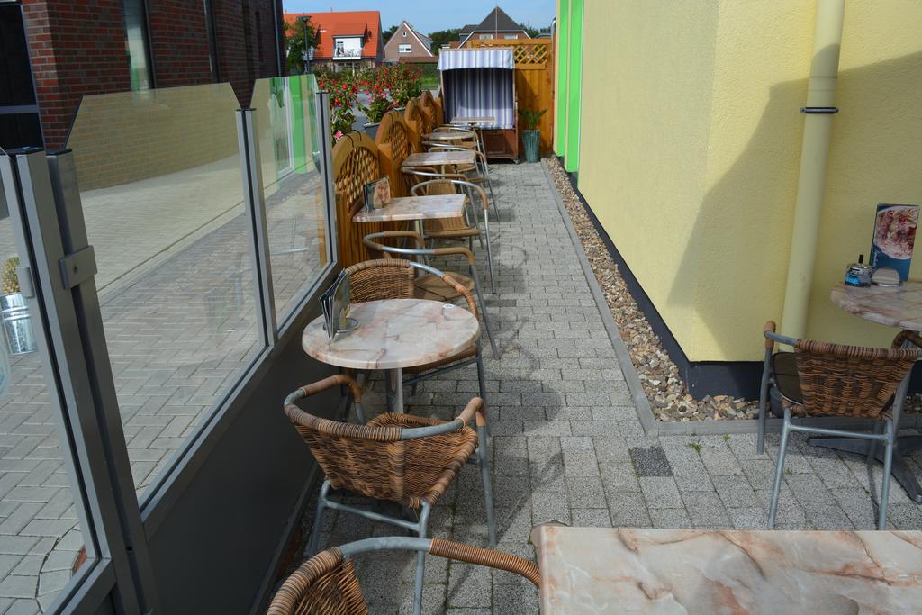 Hotel Sonne am Meer Norddeich  Exterior foto