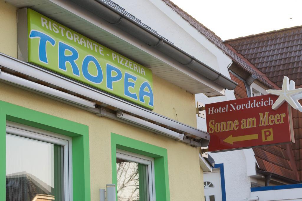 Hotel Sonne am Meer Norddeich  Exterior foto