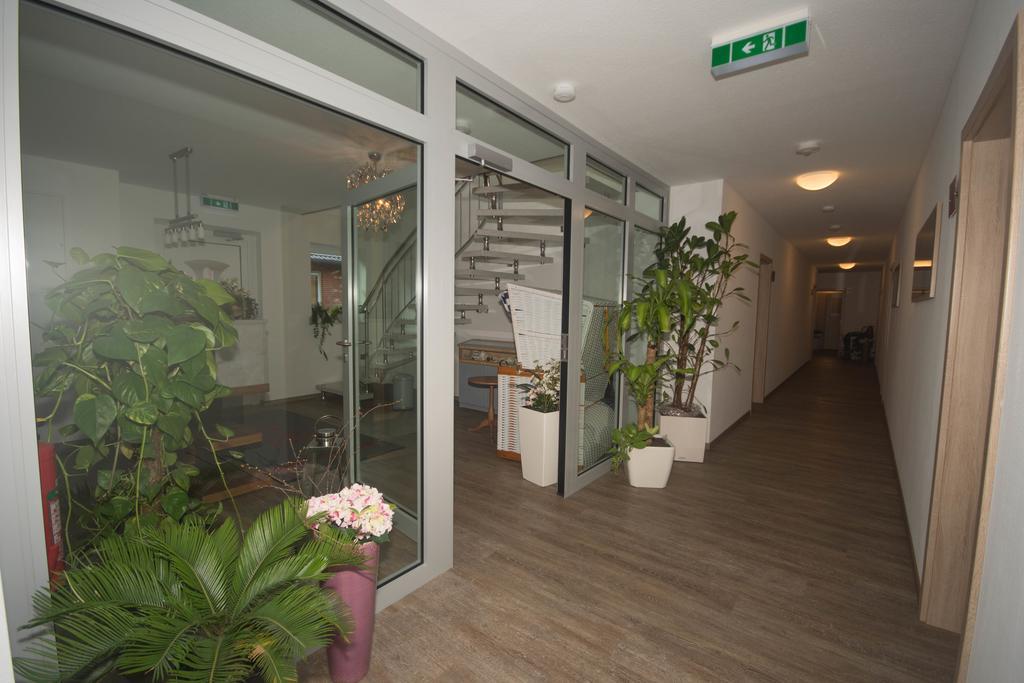 Hotel Sonne am Meer Norddeich  Exterior foto