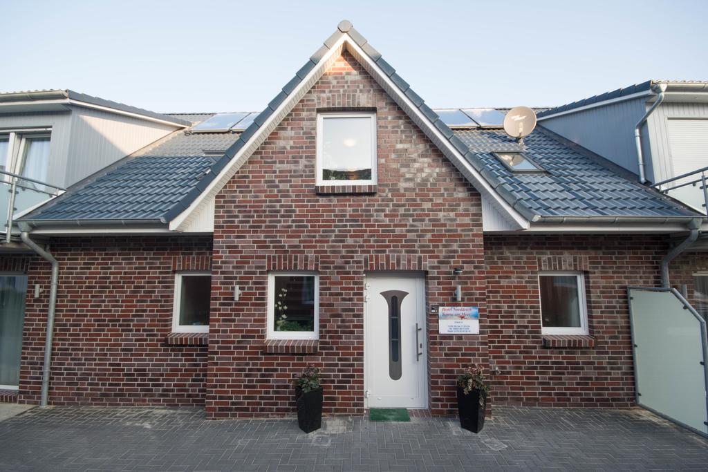 Hotel Sonne am Meer Norddeich  Exterior foto