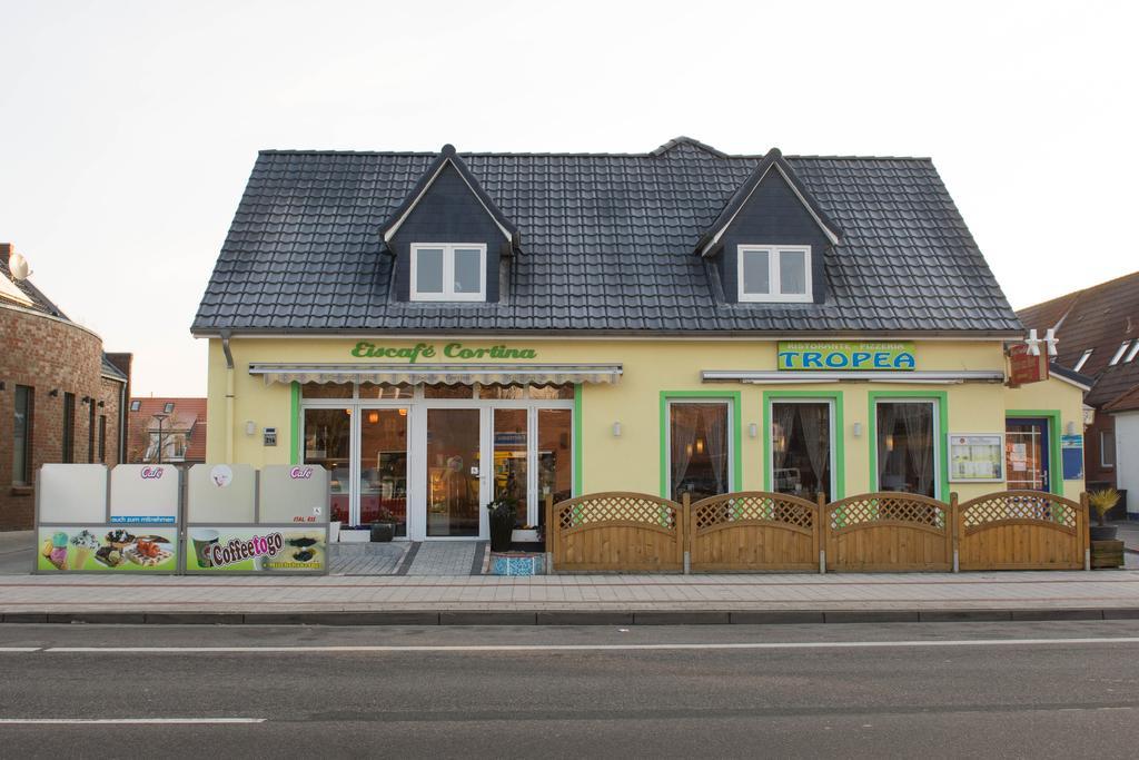 Hotel Sonne am Meer Norddeich  Exterior foto